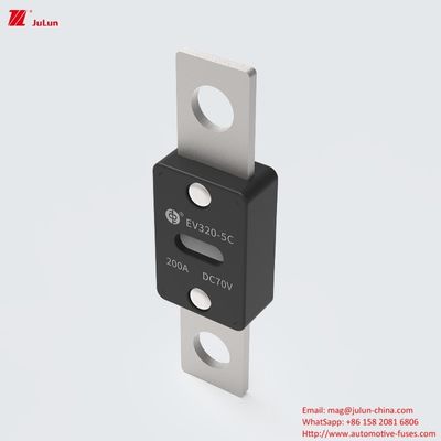Capacité de rupture de vis de boulon 70VDC 150-550A Fuseau de véhicule électrique EV320-5C