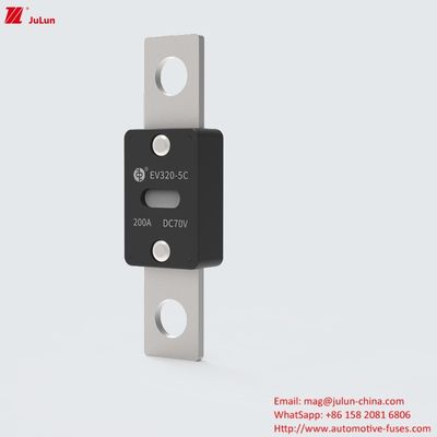 Écrou de fusible électrique à tension nominale de 70 VDC 150A-550A