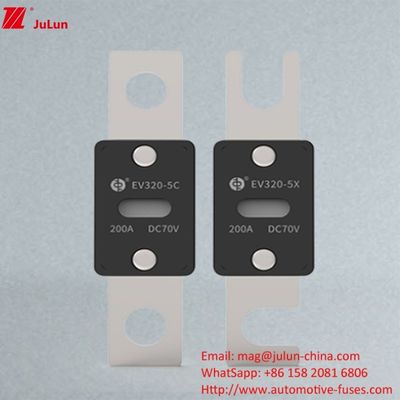 Év Fuse 70VDC 1 Protection des bornes des véhicules électriques 150-3000A