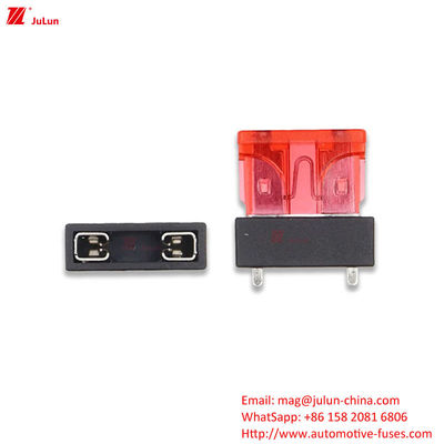 Automobile Véhicule électrique porte fusible réinitialisable Nylon Pour boulonnage / Boulonnage fusible