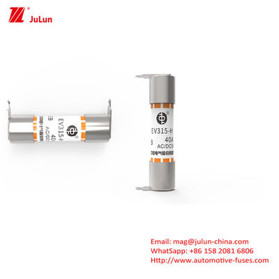20kA Fuses pour véhicules électriques AC/DC500V Fuses à vis à boulons actifs