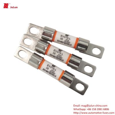 Protection contre les fusibles de véhicules électriques EV DC500V pour véhicules électriques modèles EV315-L 3E 10A-60A