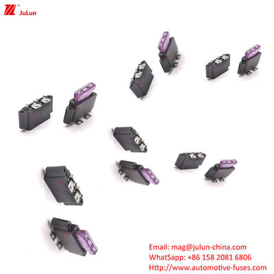 Protecteur de fusible automobile 32V 100A de cuivre contact un pôle petit porte-fusible automobile en ligne