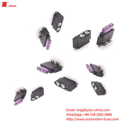 Protecteur de fusible automobile 32V 100A de cuivre contact un pôle petit porte-fusible automobile en ligne