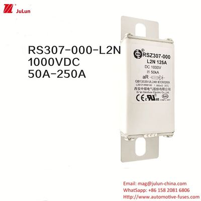 100A Bolt On Ev Dc chargeur rapide / chargeur rapide de véhicule électrique RSZ307-000-L2N fusible