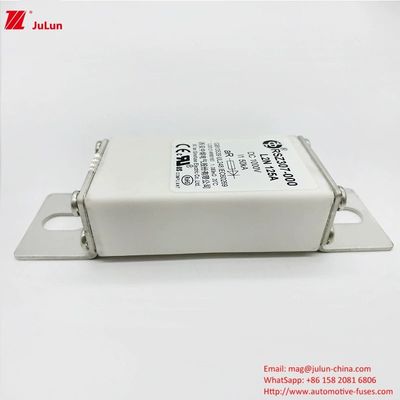 Fuseau de véhicule électrique à fusion moyenne DC1000V à capacité de rupture de 25KA
