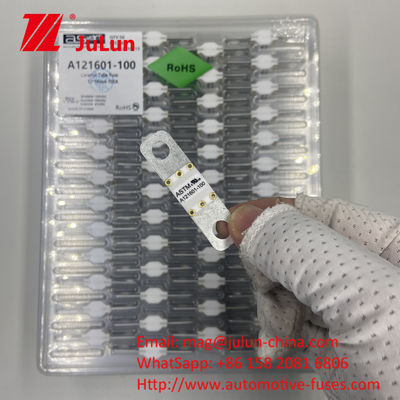 Fuseau de protection de la batterie automobile pour véhicules électriques pour la protection contre le court-circuit ASTM A121601 100A 150A