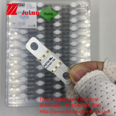 Fuseau de protection de la batterie automobile pour véhicules électriques pour la protection contre le court-circuit ASTM A121601 100A 150A