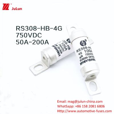 Év Adapteur de charge RS308-HB4G Série 32A 63A 100A Mini fusibles pour voiture