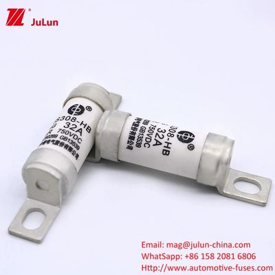 Fuseau de véhicule électrique pour le courant électrique 32A-100A Boulon sur fusibles Modèle RS308-HB4G