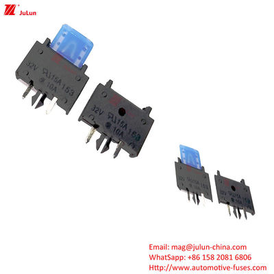 32V 30A-500A de cuivre contact manuel réinitialiser mini disjoncteur