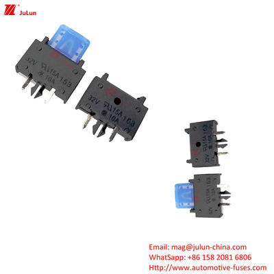 Automobile mini disjoncteur compatible boulon 30A-500A de cuivre contact Réset manuel