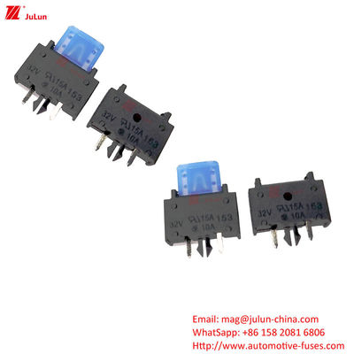 Automobile mini disjoncteur compatible boulon 30A-500A de cuivre contact Réset manuel