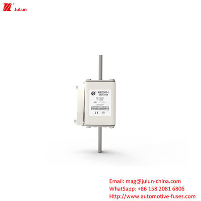 Év Fuse DC1000V Système de protection boulon sur fusible RSZ307 Véhicules électriques Transit ferroviaire