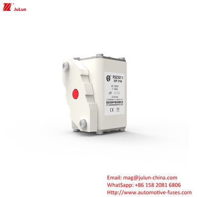 315A AC1000V Chargeur de véhicule électrique portable Fuses automobiles à haute capacité de rupture