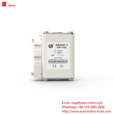 Chargeur de batterie automobile Fuseau de véhicule électrique 1000V AC avec boulon sur les bornes