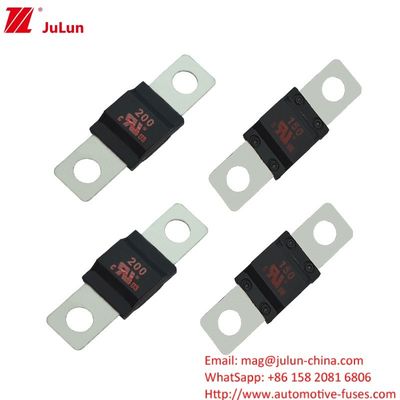 32 - 125V Micro fusibles de voiture 20A -300A courant terminal de petite fourchette