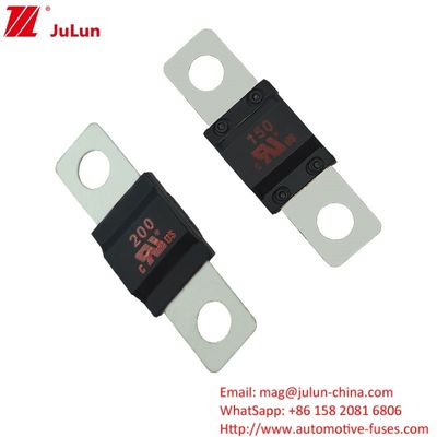 20A-300A Fuseau de soufflage automobile pour les systèmes d'alimentation électrique avec petites bougies à fourchette