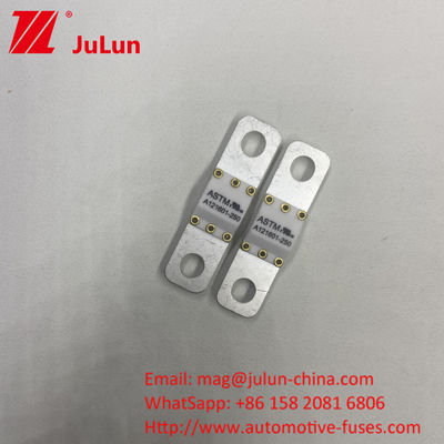 A121601-100A ASTM Véhicules électriques Équipement à énergie nouvelle Batterie Éne fusible pour voiture
