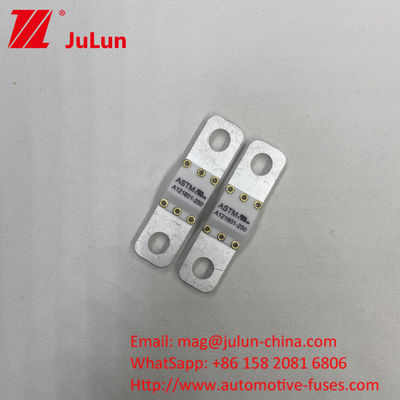 A121601-250A A121601-200A ASTM Copper Automotive Blade Fuse pour batterie de stockage d'énergie électrique à courant élevé