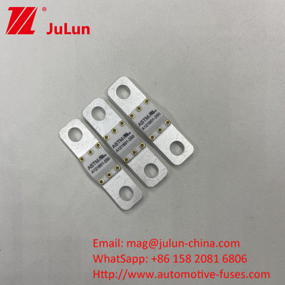 A121601-250A A121601-200A ASTM Copper Automotive Blade Fuse pour batterie de stockage d'énergie électrique à courant élevé