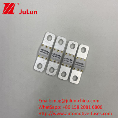 A121601-80A A121601-150A Fuses à lame automatique / Fuses à lame automobile pour le maintien de la stabilité du stockage d'énergie de la batterie