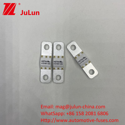 A121601-80A A121601-150A Fuses à lame automatique / Fuses à lame automobile pour le maintien de la stabilité du stockage d'énergie de la batterie