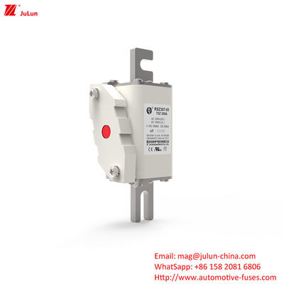 200A DC1000V Fuseau haute tension pour équipement électrique Boulon sur les fusibles pour la protection partielle de la portée