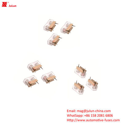 ANS / MIDI Petit porte-fusibles de cuivre contact 32V nylon accrochage disjoncteur boîtier en plastique