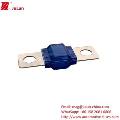 Petit fusible à fiche carrée à trou rond avec 3KA/6KA/8KA pour système de protection des véhicules électriques