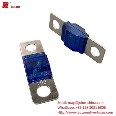 32V-72V 3KA-200A vis M5 petit trou rond carré fusible de prise pour véhicule électrique