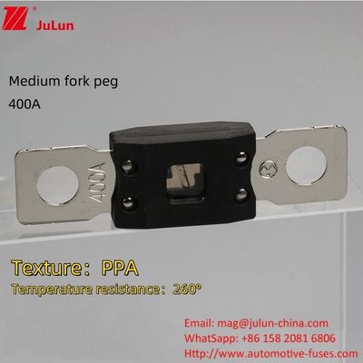 32V/48V/72V 40A-550A Fuseau électrique à boulon à fourche moyenne
