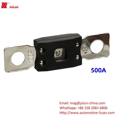 8KA Fuseau à boulons à fourchette moyenne pour la protection des circuits électriques des véhicules électriques 400A