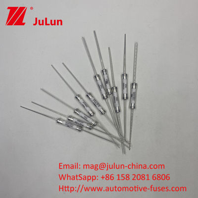 HV660 10A 500VDC Voltage nominal Fuses céramiques automobiles 6*32 mm