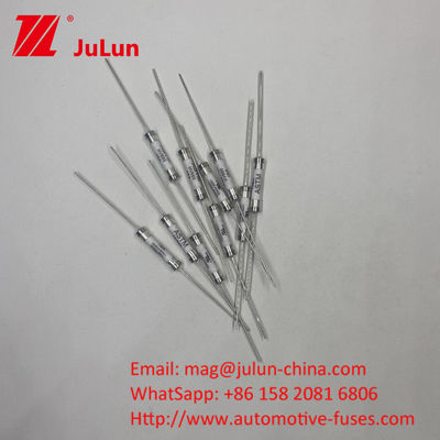 HV660 ASTM 16A 500VDC 30KA Fuses automobiles céramiques méthode de montage axiale au plomb 6*32 mm
