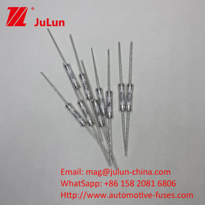 HV660 20A 500VDC ASTM 30KA Fuseau actif en céramique 10A-30A 500VDC Installation de trous de PCB Fuses automobiles