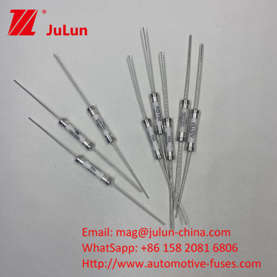 HV660 16A 30KA 10-30A Fuses céramiques avec conduits axiaux pour automobile