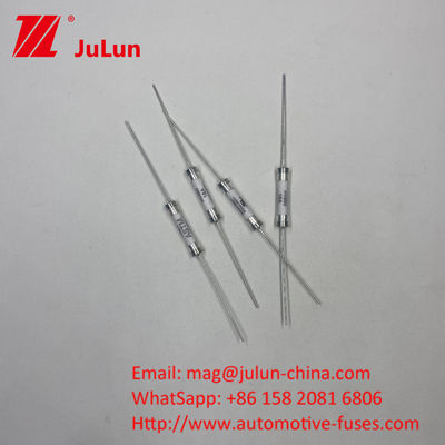 20A 500VCD 6*30mm HV660 ASTM PCB trou / fixation de pinceau 500VDC Fuseau céramique