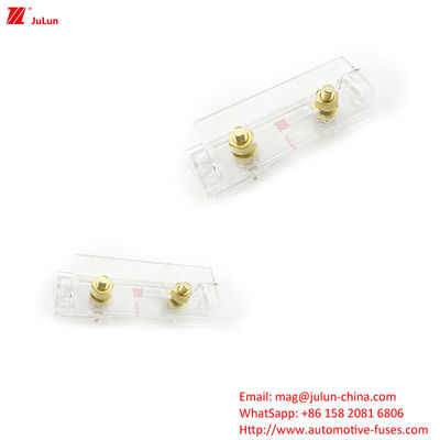 ANS / MIDI Petite voiture 50 Ampère Porteur de fusible automobile en plastique / coque en nylon