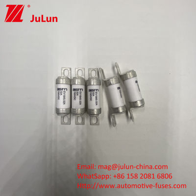 10A 700VDC EV1845 10kA Fuseau électrique de type boulon moyen nominé avec montage à vis