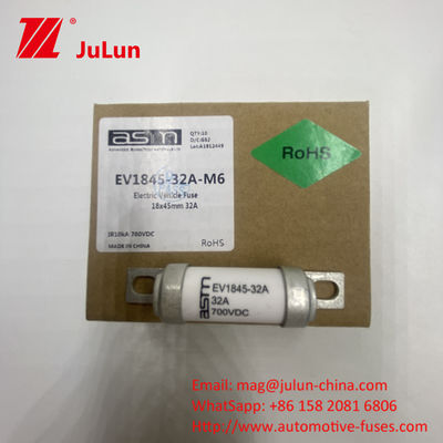 32A 700VDC adaptateur de chargeur EV fusible avec protection contre les fusibles EV1845 ASMT