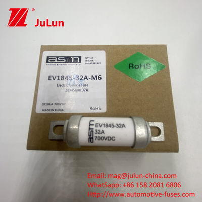 35A 5-150A 700VDC 10KA Fuseau à boulons pour véhicule électrique Pour fusible à courant continu