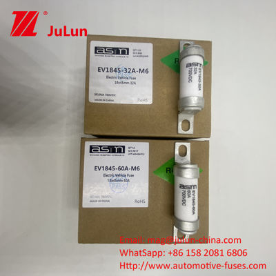 60A 80A 100A Voltage 700VDC 10KA Capacité de rupture Fuseau CC 5-150A