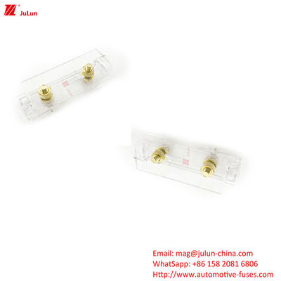 Port de fusible de protection de circuit automobile contact en cuivre dans le type de fusible 0V-48V