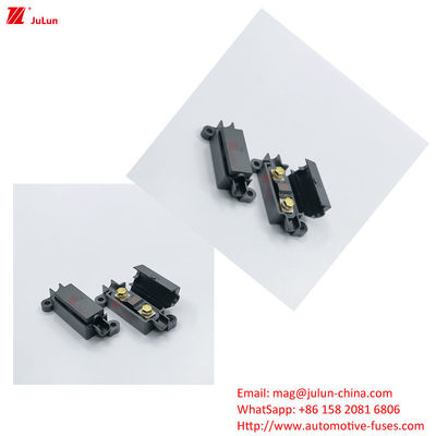 Véhicule électrique 30A-500A Porteur de fusible en plastique de contact en cuivre automobile