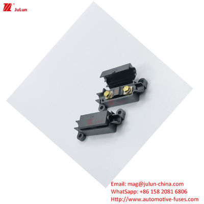 Véhicule électrique 30A-500A Porteur de fusible en plastique de contact en cuivre automobile