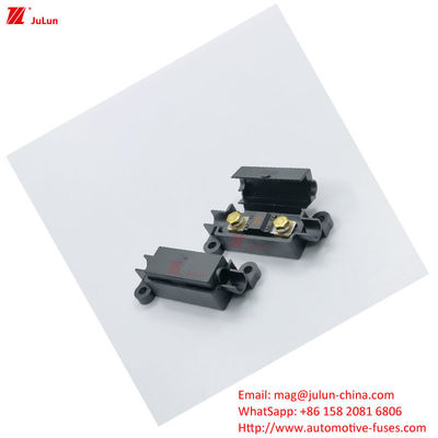 Boulons en plastique de 32 V / fusibles à boulons 30A-500A Pièces automobiles à un ou deux pôles