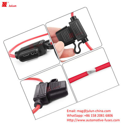 Pièces détachées automobiles fusible de contact de cuivre Adapté à boulons / boulons fusible