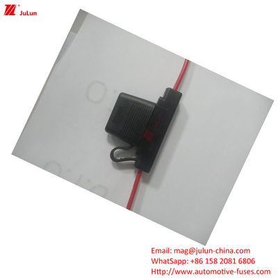 Bloc de porteuse de fusible en nylon automobile à un ou deux pôles 30A-500A 32V