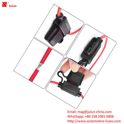 32V 300A-500A Porteur de fusible automatique un pôle deux pôles